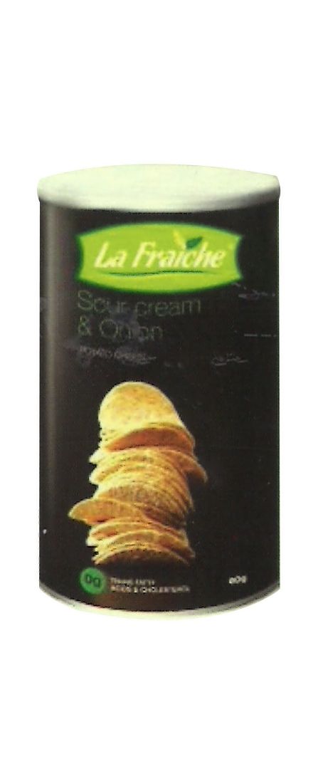 Potato Crisps (Sour Cream & Onion)