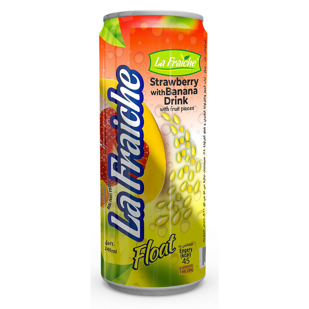 Jus Fraise Banane